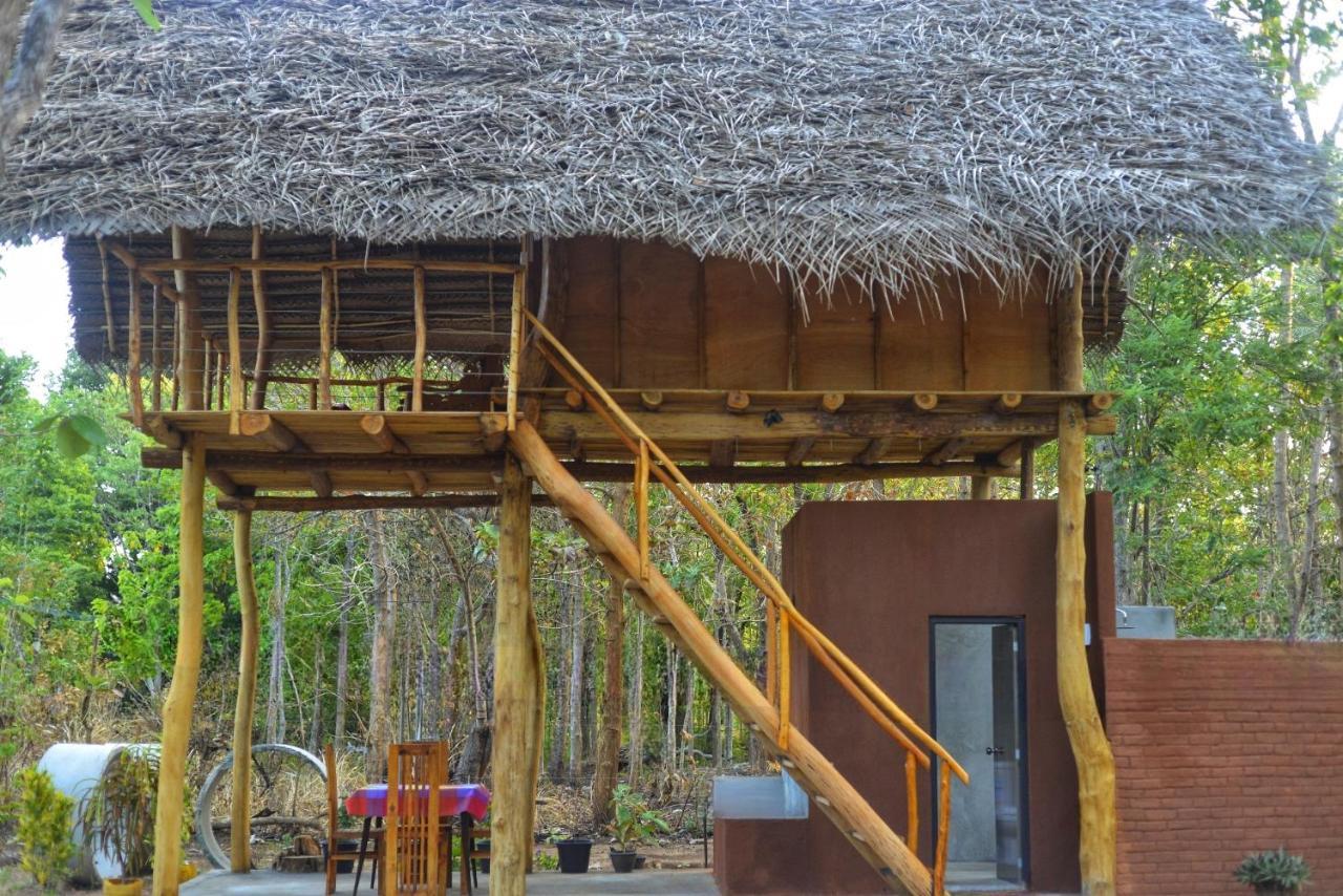 Апартаменты Pidurangala View Treehouse Сигирия Экстерьер фото