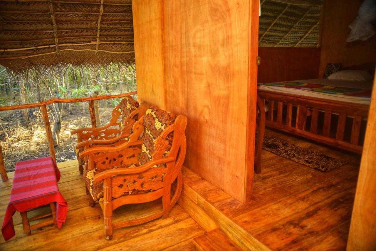 Апартаменты Pidurangala View Treehouse Сигирия Экстерьер фото