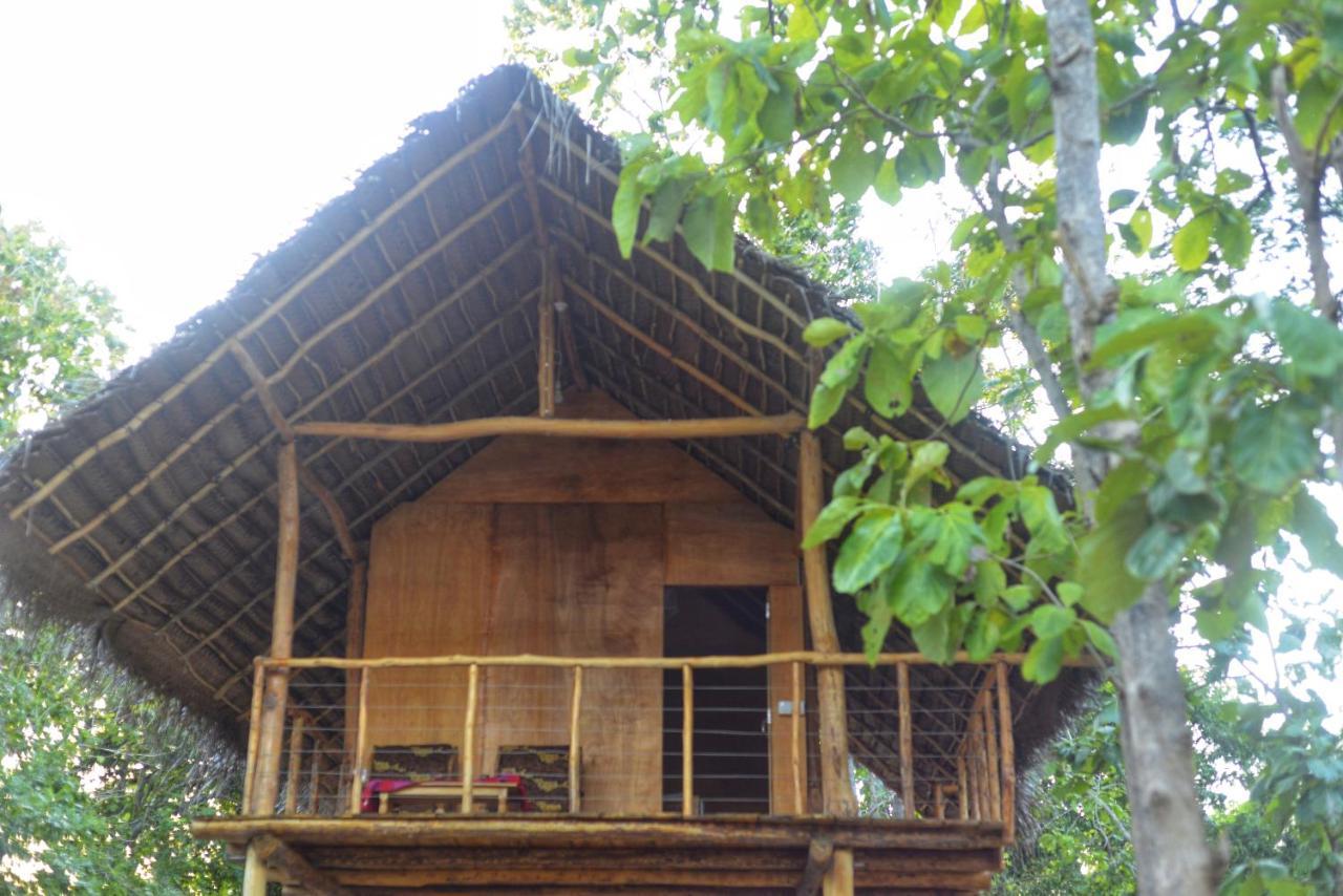 Апартаменты Pidurangala View Treehouse Сигирия Экстерьер фото