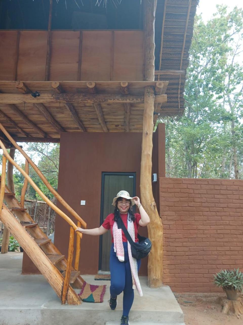 Апартаменты Pidurangala View Treehouse Сигирия Экстерьер фото