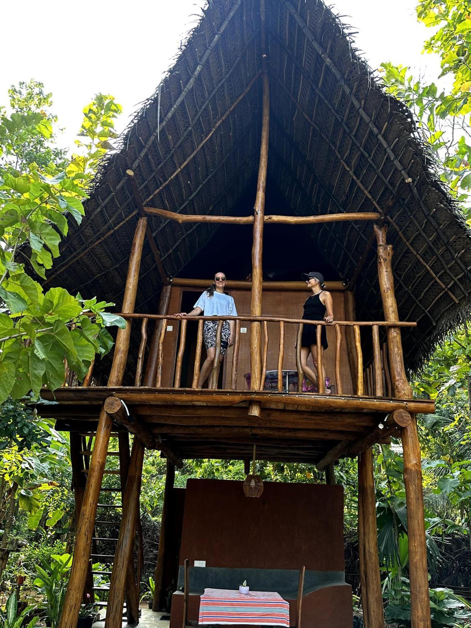 Апартаменты Pidurangala View Treehouse Сигирия Экстерьер фото