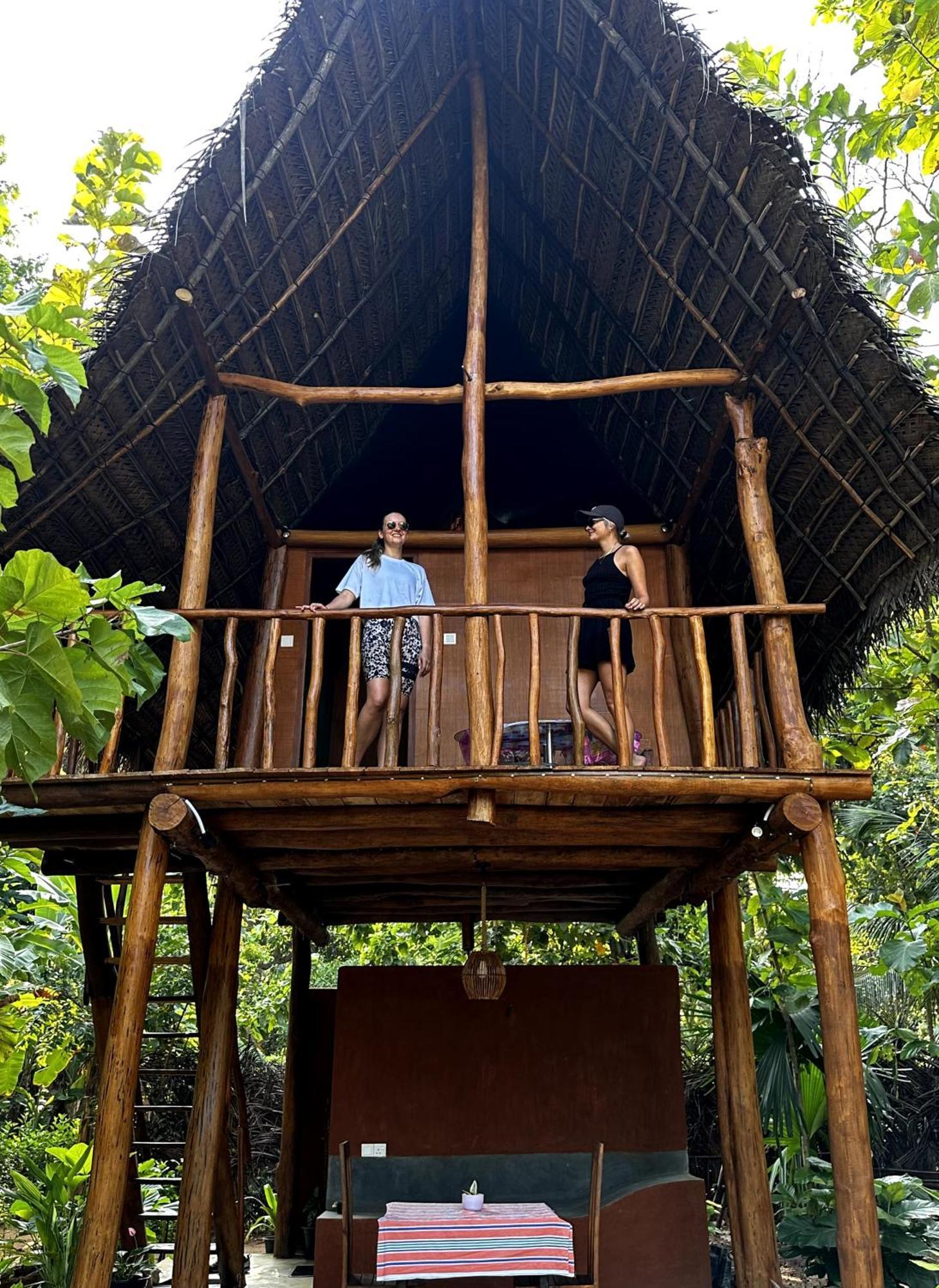 Апартаменты Pidurangala View Treehouse Сигирия Экстерьер фото