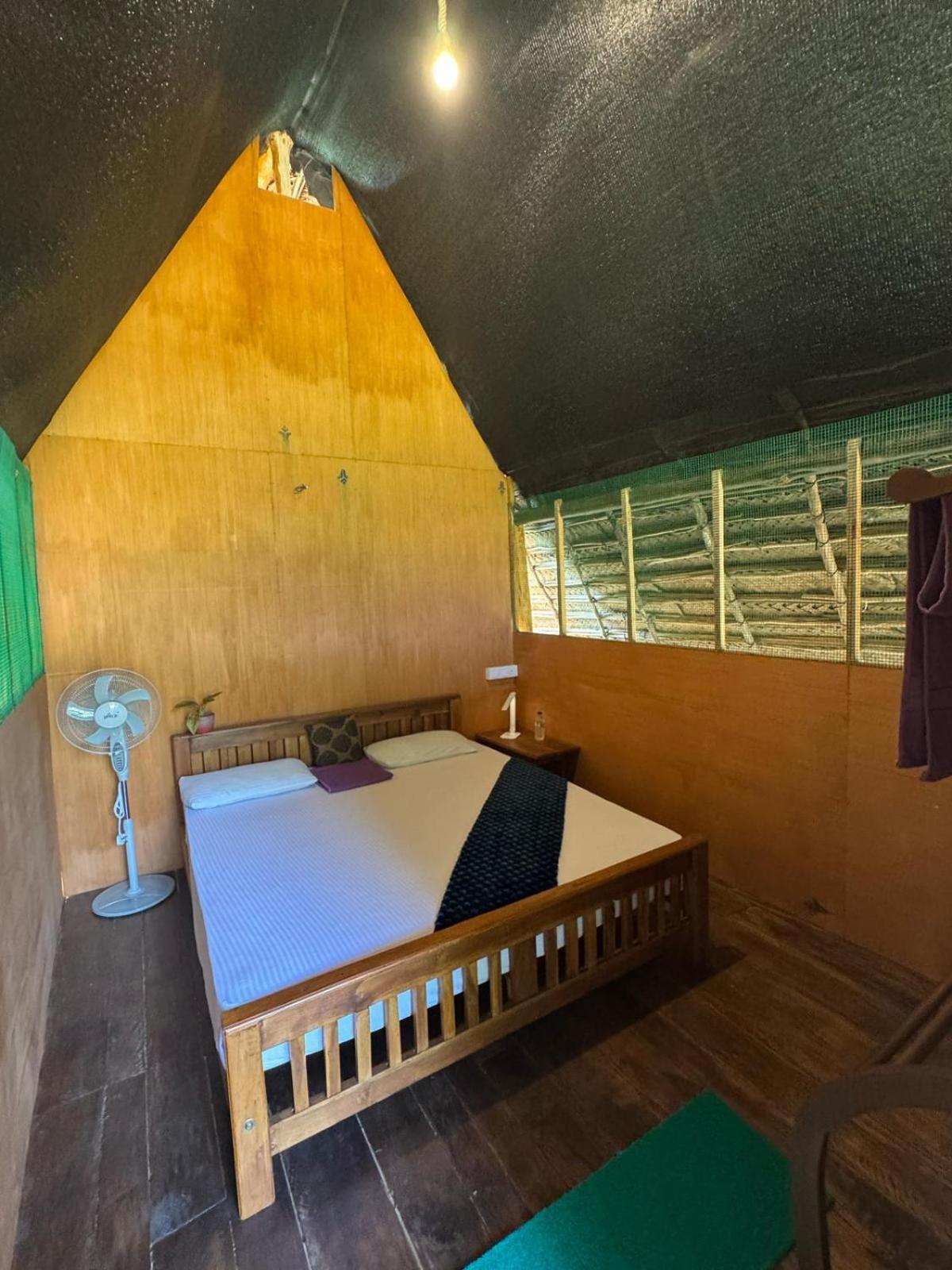 Апартаменты Pidurangala View Treehouse Сигирия Экстерьер фото